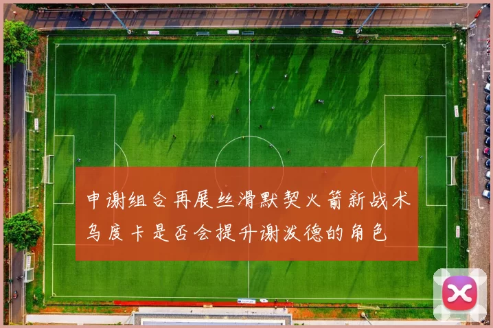 申谢组合再展丝滑默契火箭新战术乌度卡是否会提升谢泼德的角色