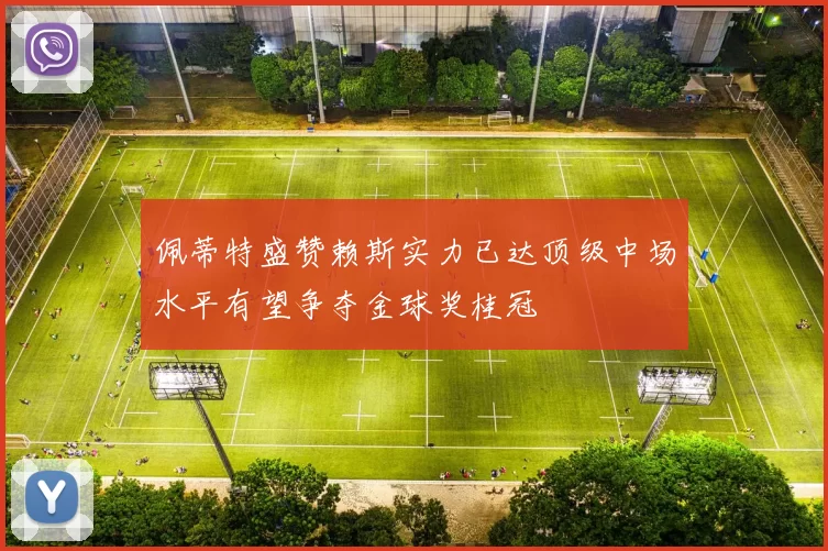 佩蒂特盛赞赖斯实力已达顶级中场水平有望争夺金球奖桂冠